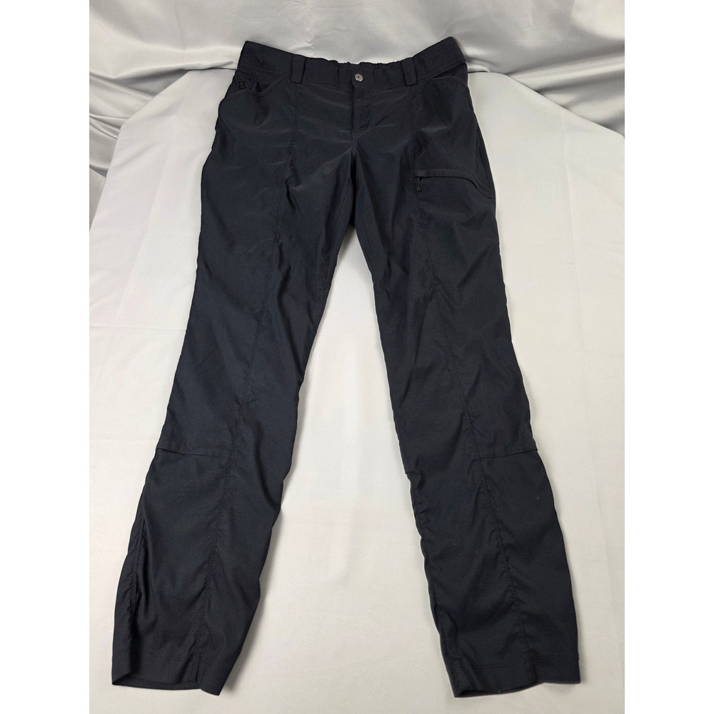 Duluth Trading Co Womens Black Nylon Stretch Hiking Pants Size 16 x 33 Outdoor